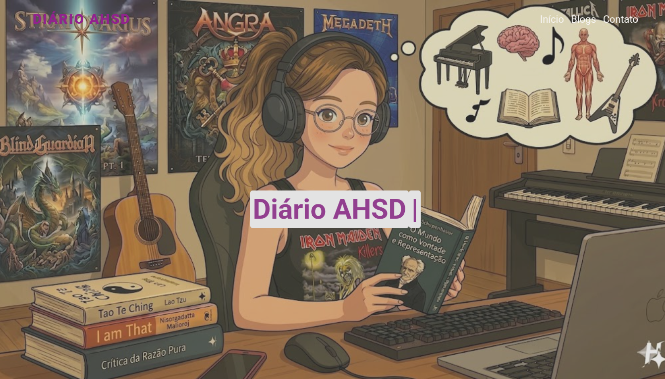 Diário AHSD — blog