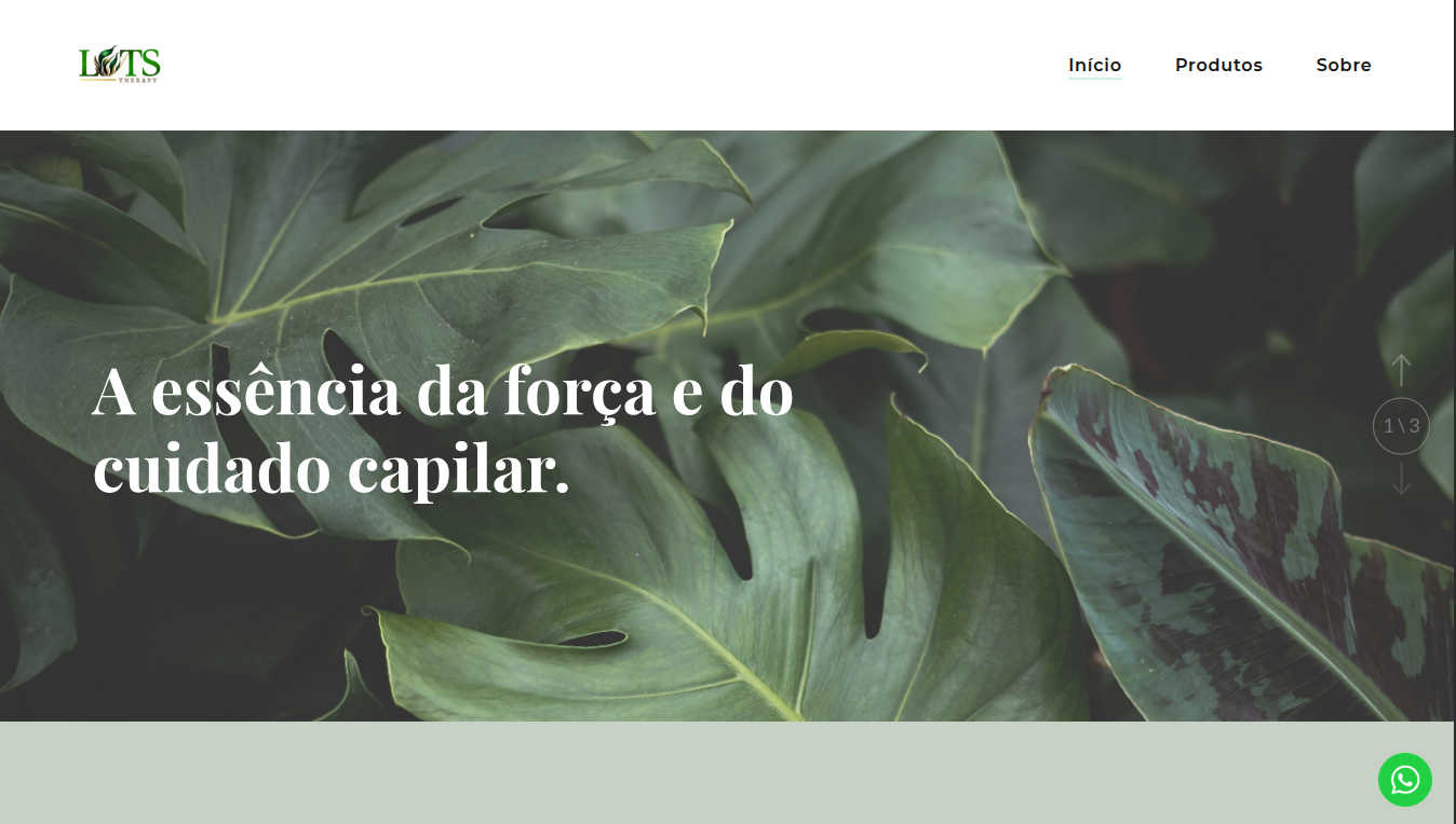 LOTS Therapy — site institucional